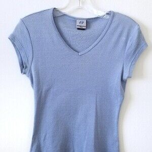 Anchor Blue Vintage Top